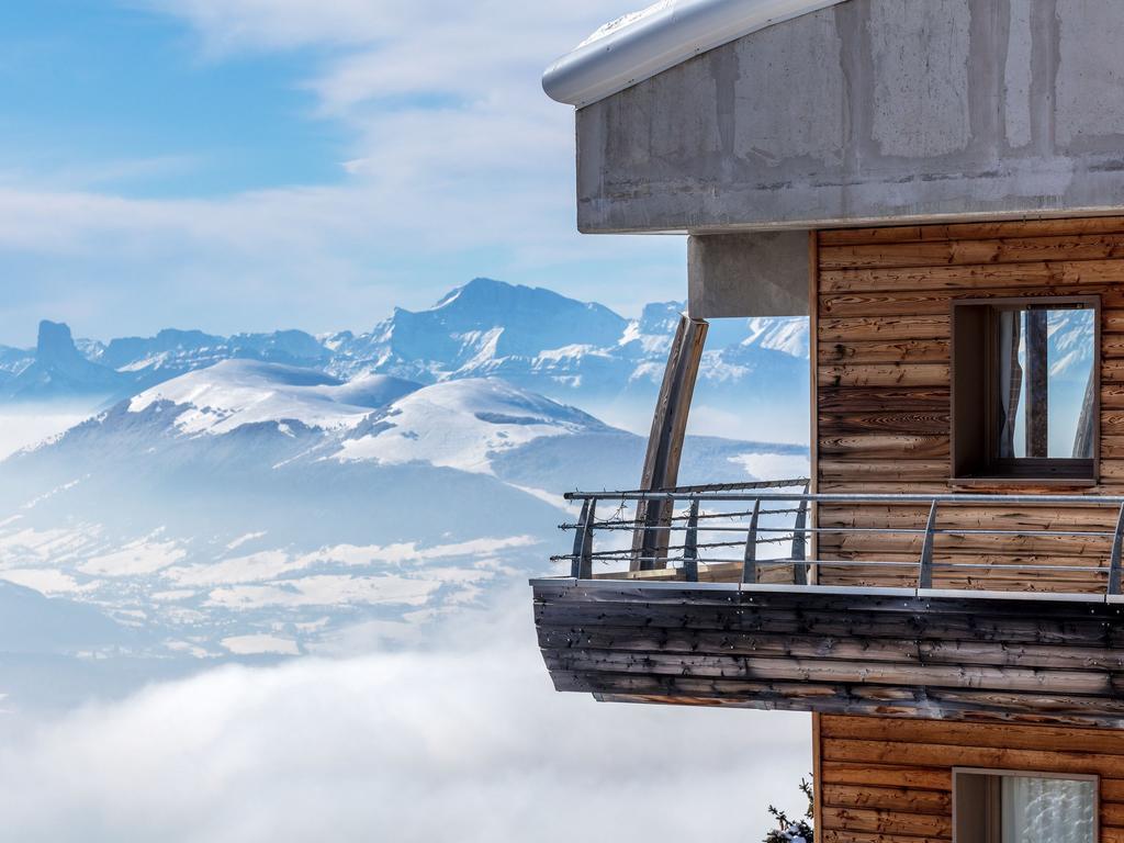 Ecrin Des Neiges Aparthotel Chamrousse Exterior photo